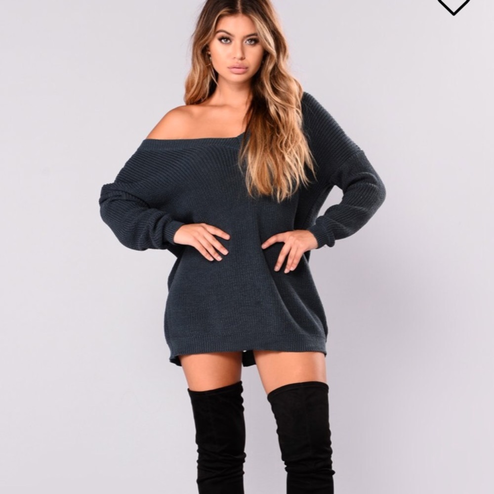 Knit sweater/dress